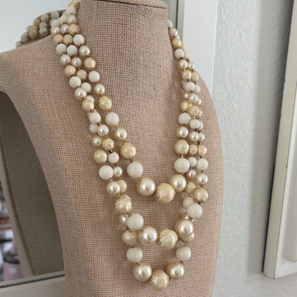 Vintage Japan Pearl Necklace